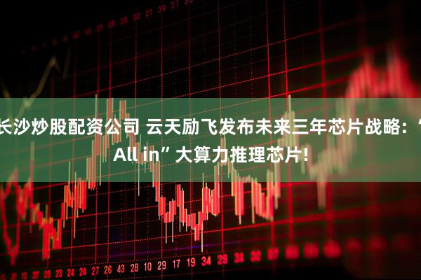 长沙炒股配资公司 云天励飞发布未来三年芯片战略: “All in”大算力推理芯片!