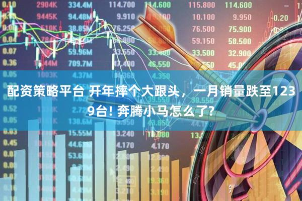 配资策略平台 开年摔个大跟头，一月销量跌至1239台! 奔腾小马怎么了?