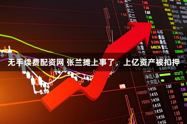 无手续费配资网 张兰摊上事了，上亿资产被扣押