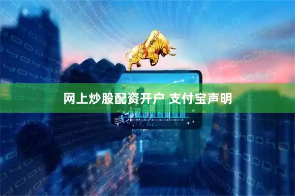 网上炒股配资开户 支付宝声明